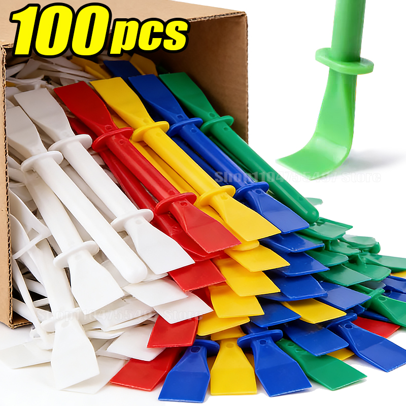 Glue Stick Pack - Glue Spreader Glue Brushes 5/100pcs Handheld