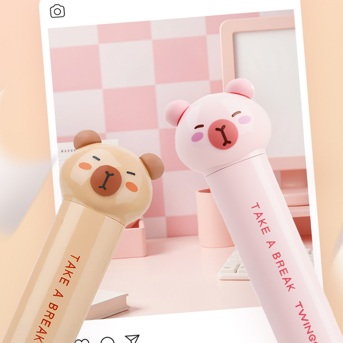 Capybara Scissor Cartoon Foldi - Stationery Warehouse 评论和价格