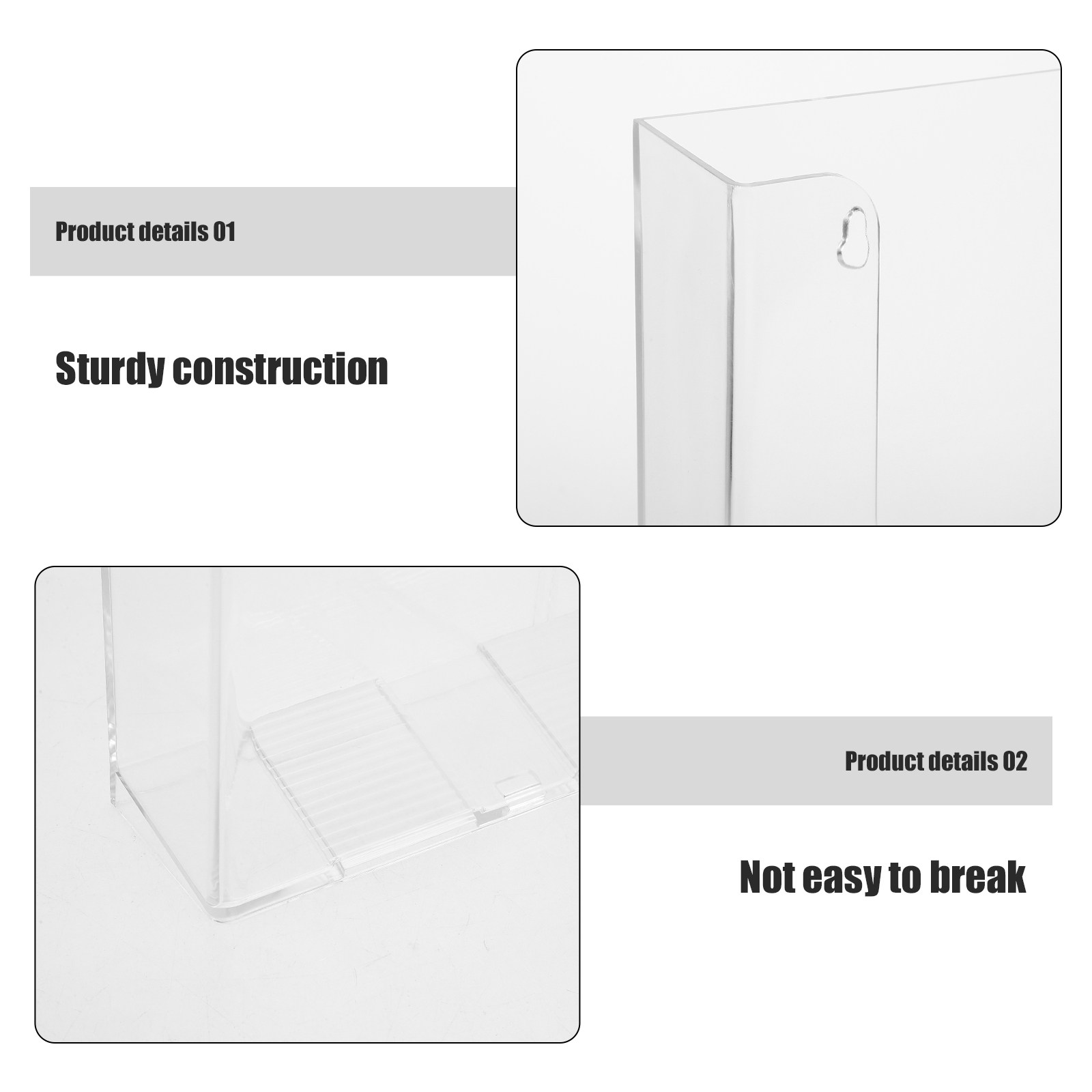 A4 Size Acrylic Wall Document  - File Folder Hanging 评论和价格