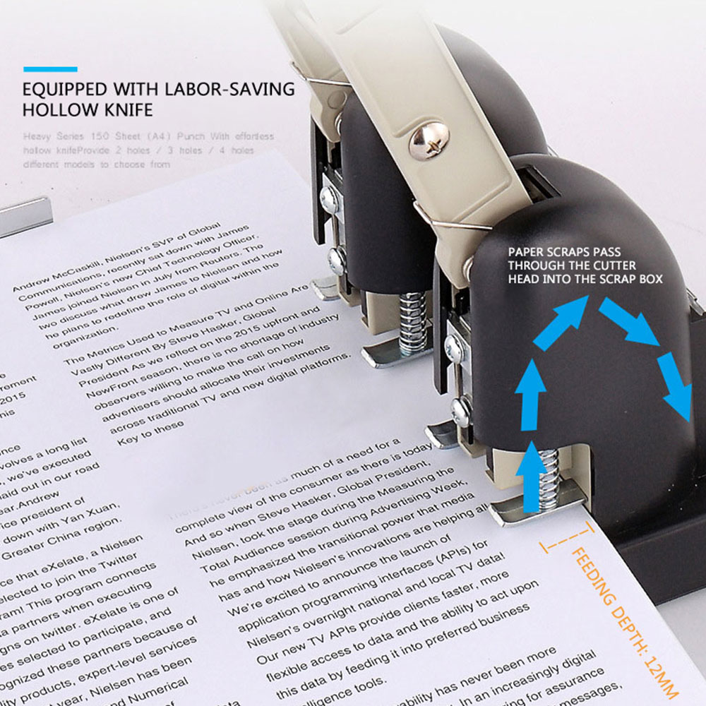Paper Hole Punch Heavy Duty Ho - Paper Punch 3 Hole 评论和价格
