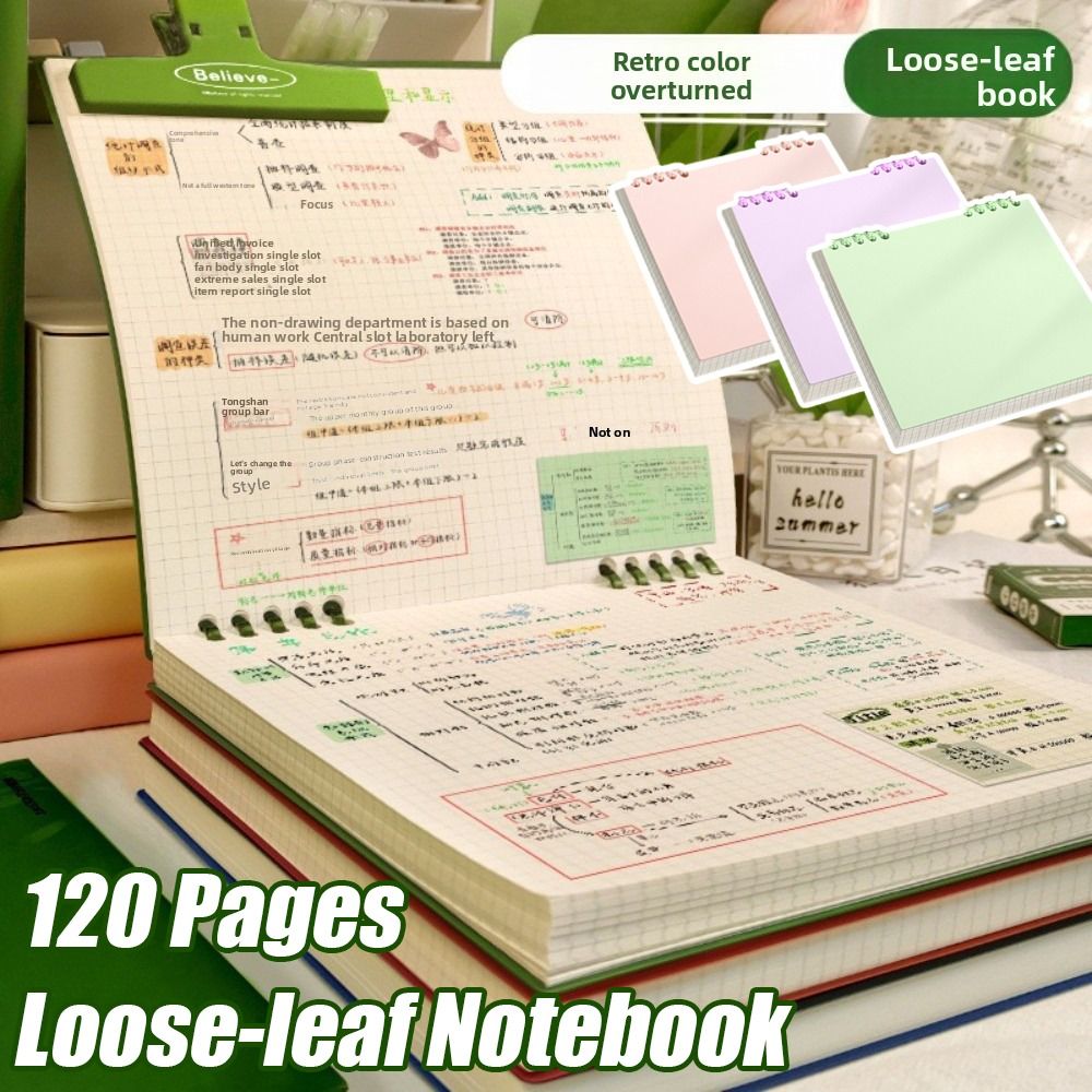 Multifunctional 120 Pages Loos - Graph Paper Pad 评论和价格