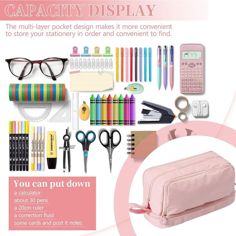 Chiikawas Stationery Case Oxfo - Office Supply Office Stationery Items 评论和价格