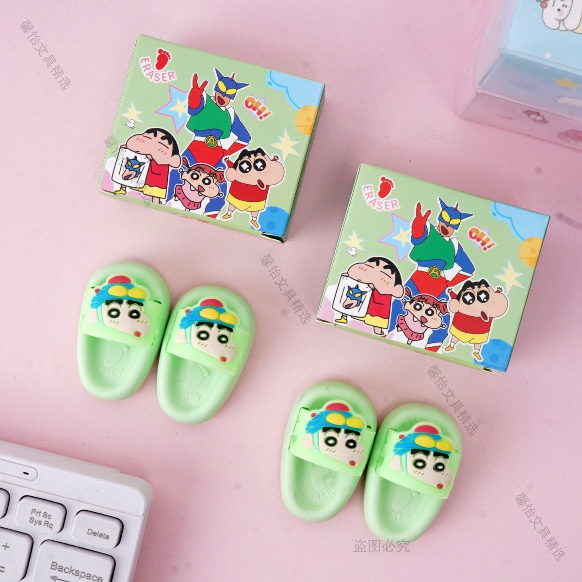 Crayon Shin-chan Slipper-Shape - Stationery Office 评论和价格