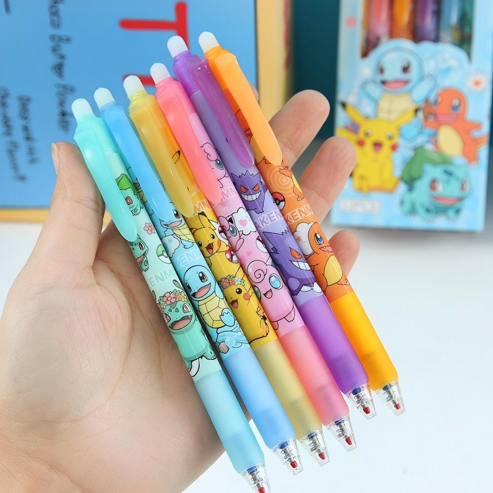 Random 6/12/24pcs Pokemon 0.5m - Stationery Warehouse 评论和价格