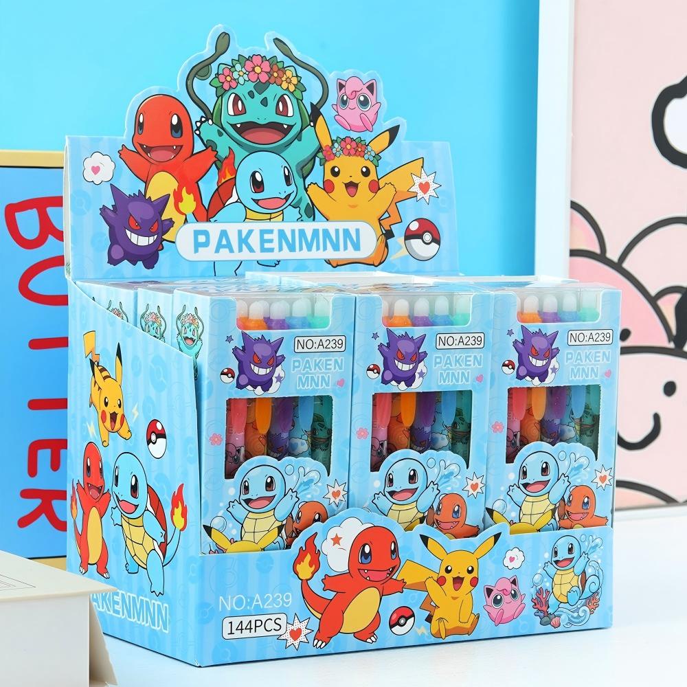 Random 6/12/24pcs Pokemon 0.5m - Stationery Warehouse 评论和价格