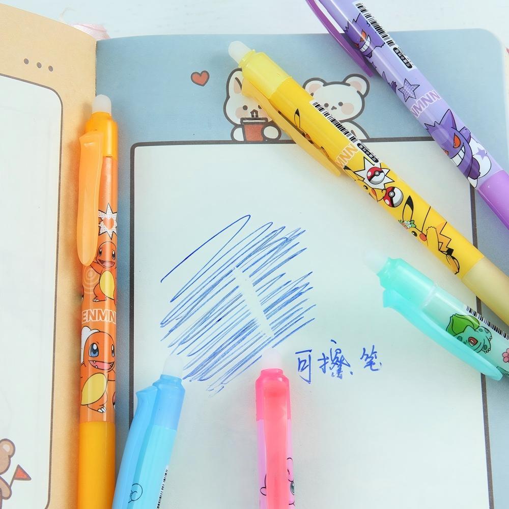 Random 6/12/24pcs Pokemon 0.5m - Stationery Warehouse 评论和价格