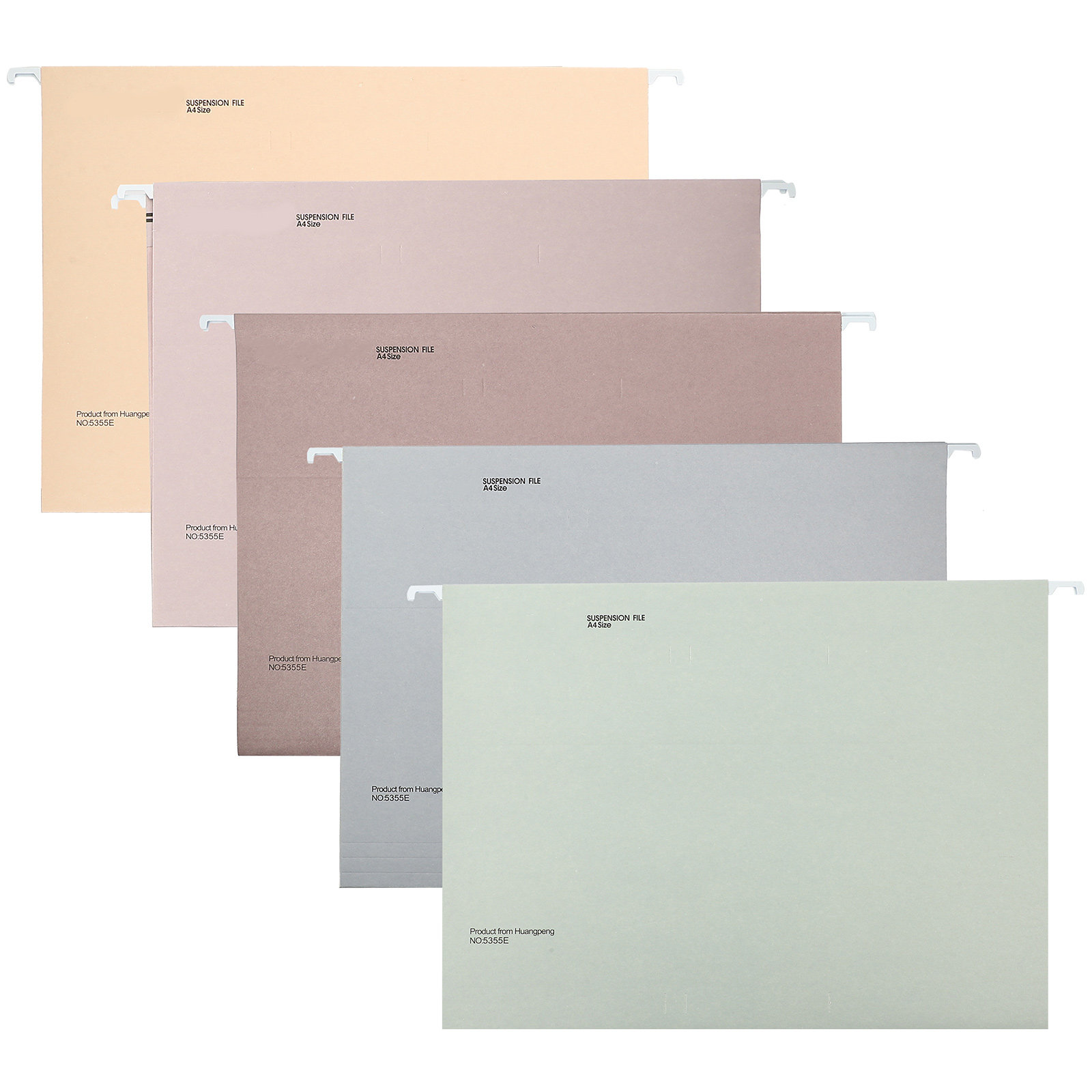 5Pcs Portable Hanging File Fol - File Folder Hanging 评论和价格