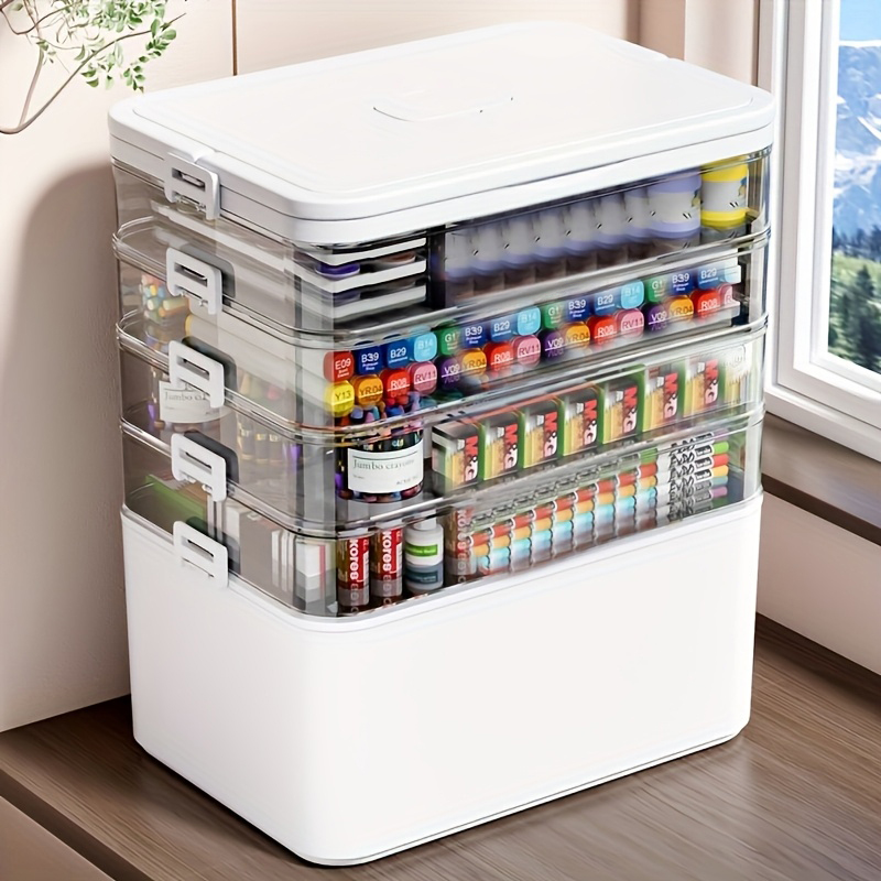 Multifunctional Multi-Layer St - Stationery Office 评论和价格