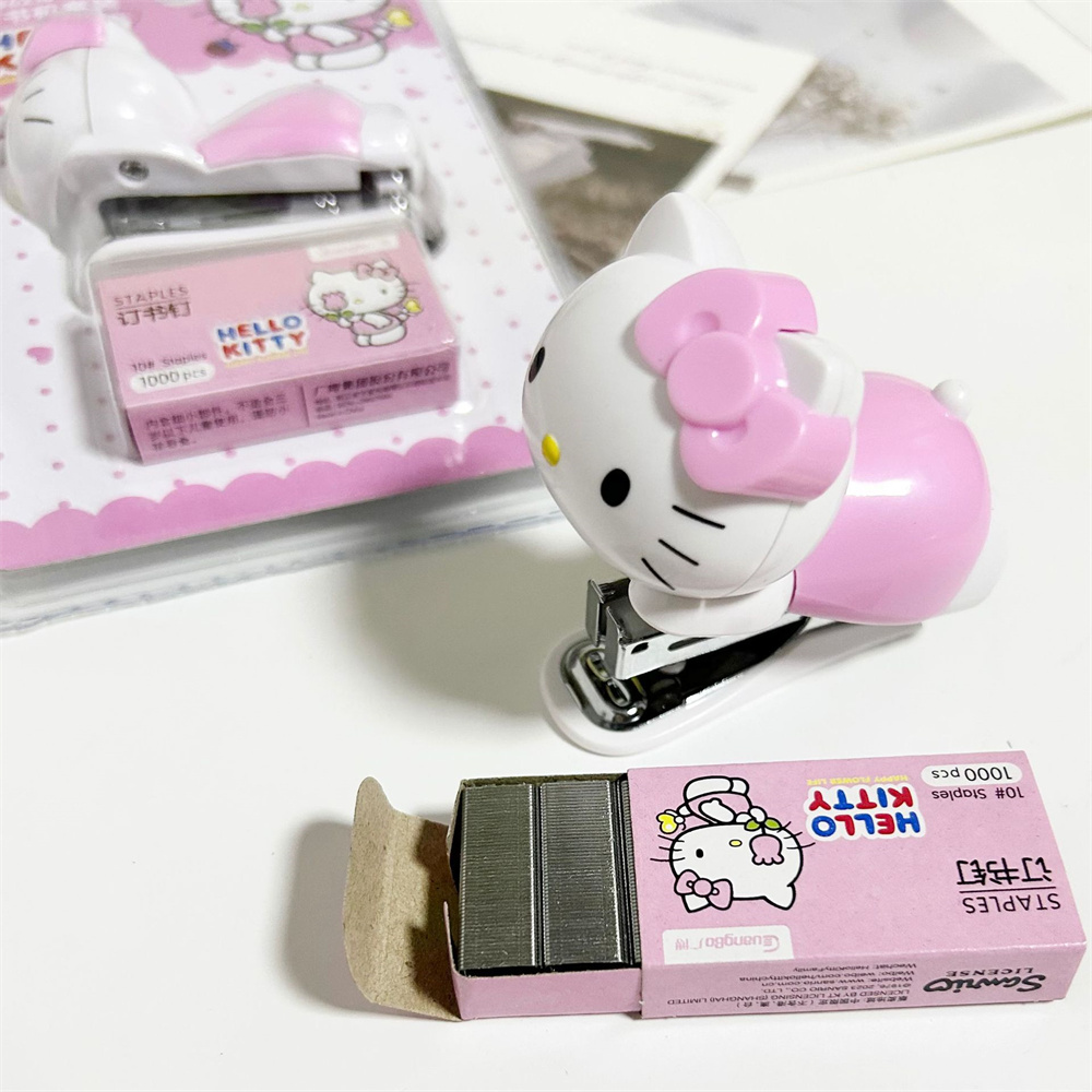 Genuine Sanrio Anime Stapler S - Office Supply Office Stationery Items 评论和价格