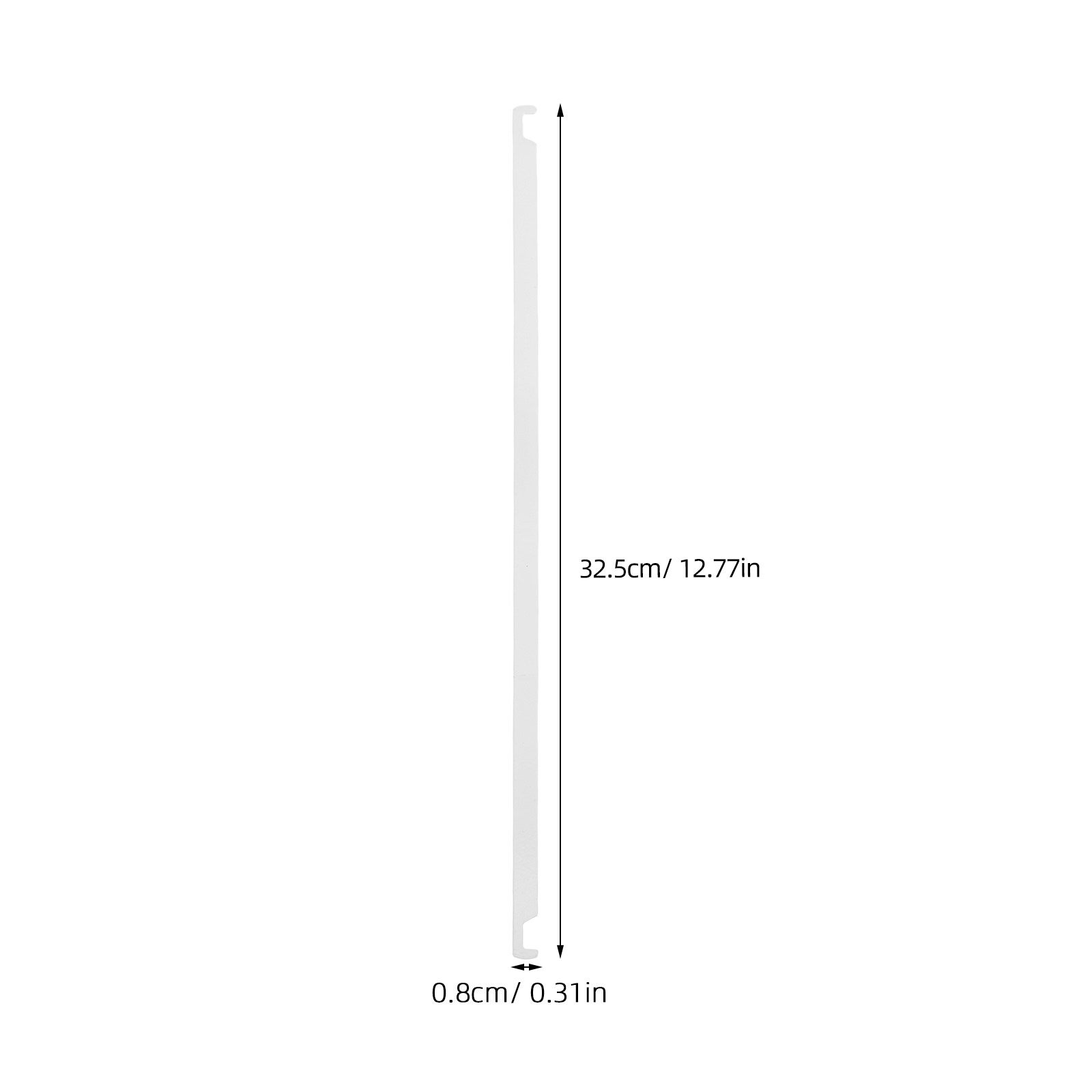 10Pcs Metal File Hanging Rods  - File Folder Hanging 评论和价格