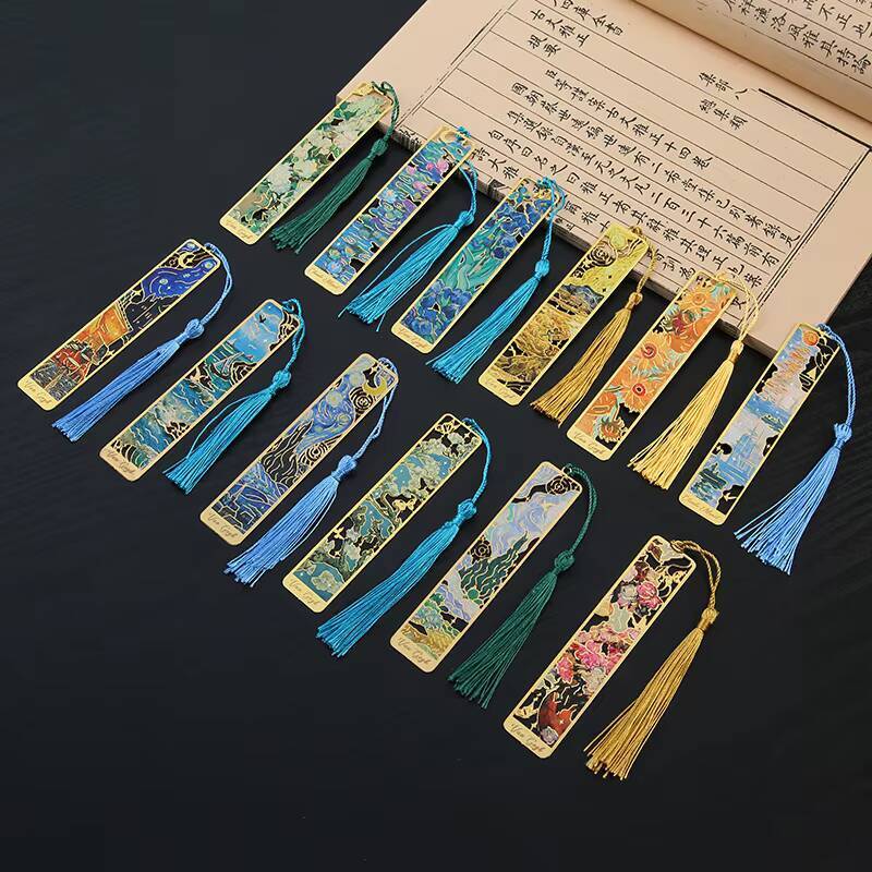 1-6-12 Pcs Creative Metal Book - Office Supply Office Stationery Items 评论和价格