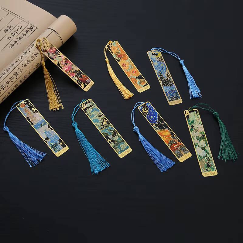 1-6-12 Pcs Creative Metal Book - Office Supply Office Stationery Items 评论和价格
