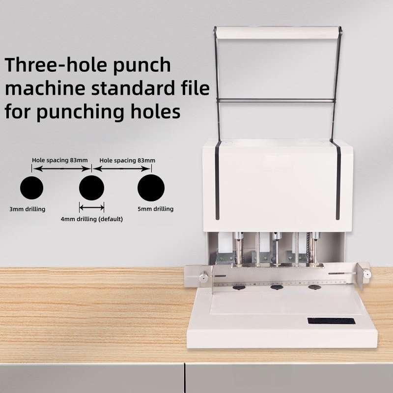 Electric 3 Hole Paper Punch Ma - Paper Punch 3 Hole 评论和价格