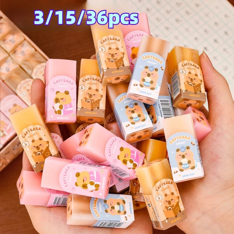 3/15/36Pcs Cute Capybara Sandw - Stationery Office 评论和价格
