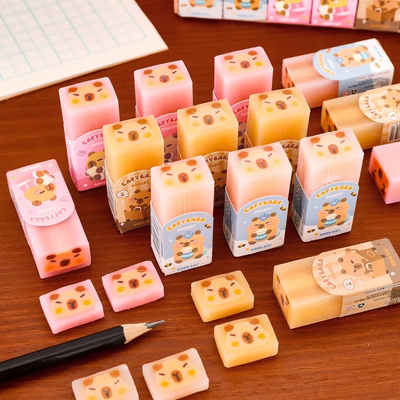3/15/36Pcs Cute Capybara Sandw - Stationery Office 评论和价格