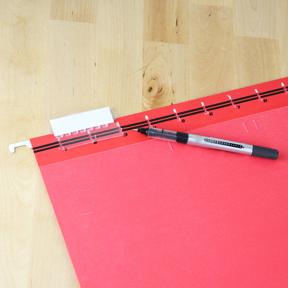 14Pcs Hanging File Folder Docu - File Folder Hanging 评论和价格
