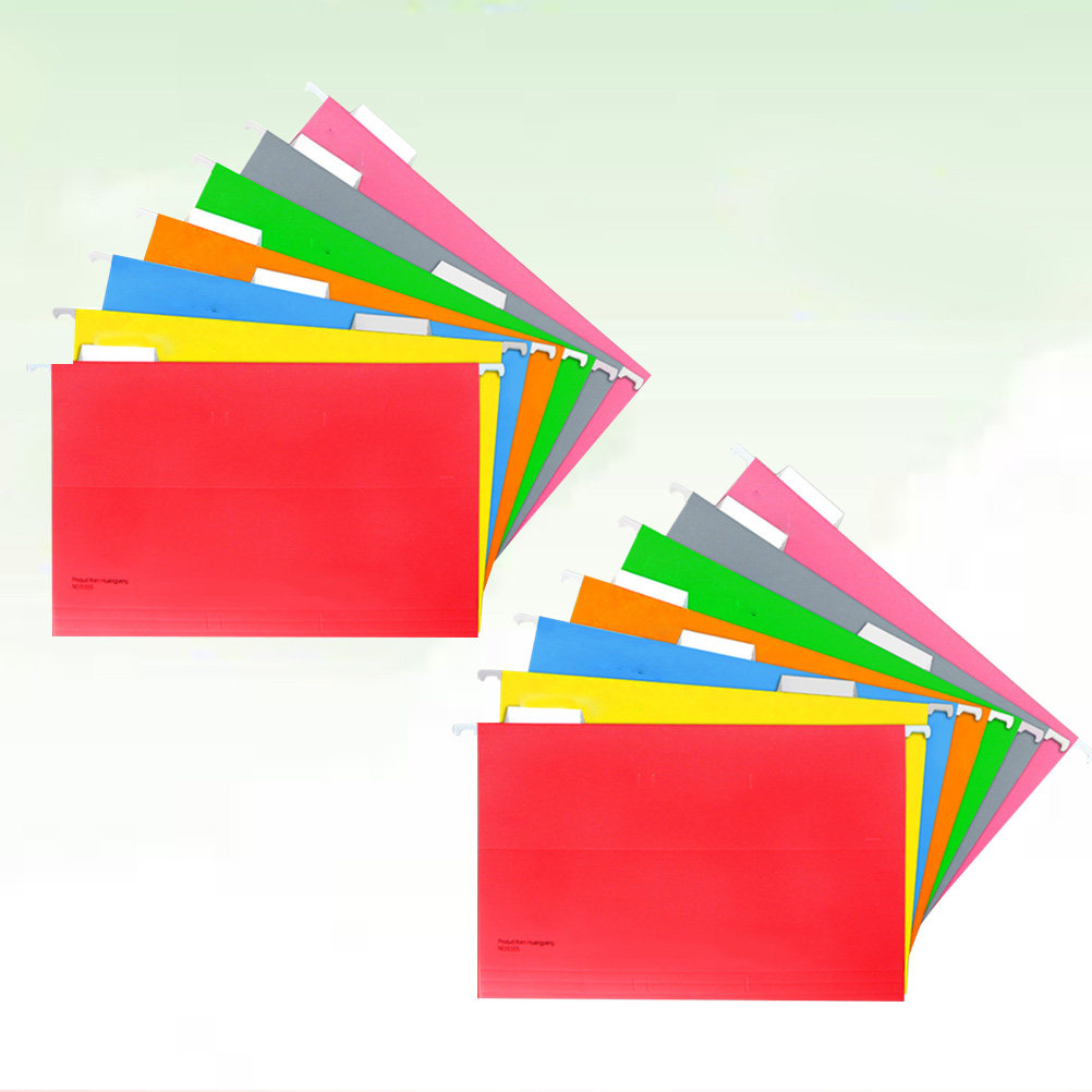 14Pcs Hanging File Folder Docu - File Folder Hanging 评论和价格
