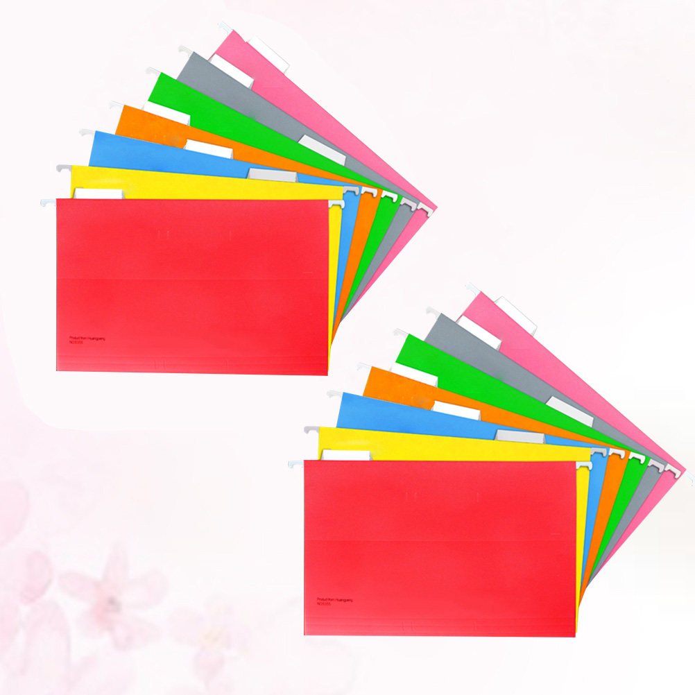 14Pcs Hanging File Folder Docu - File Folder Hanging 评论和价格