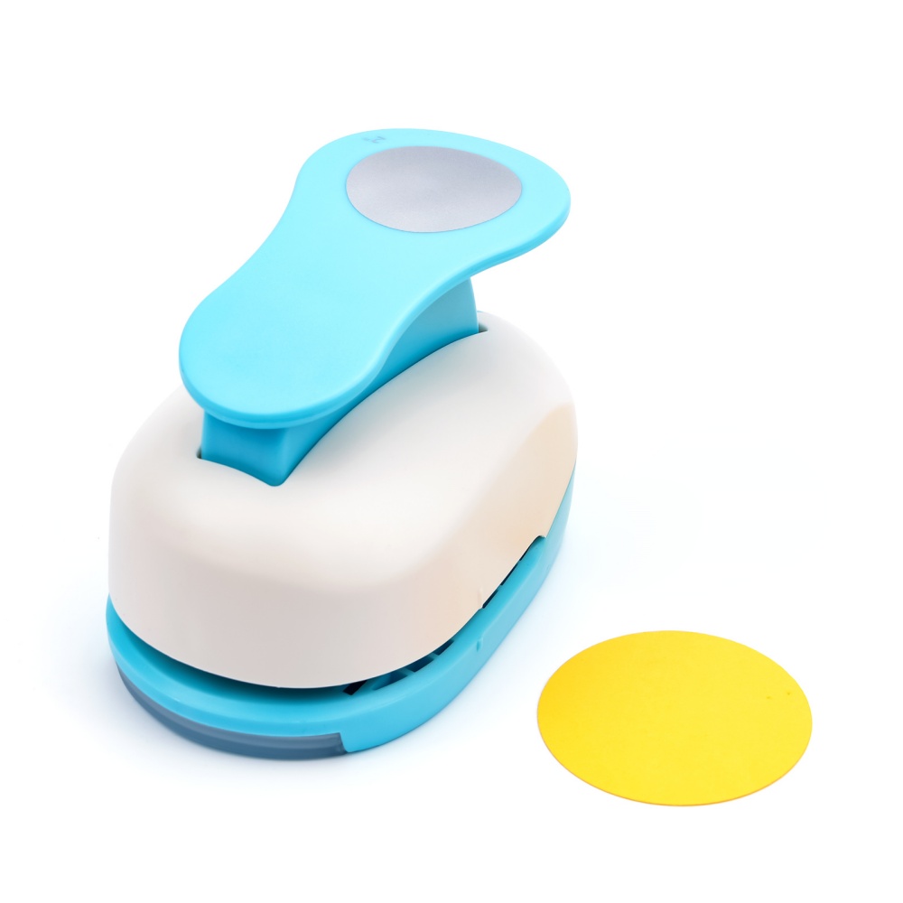 Circle Paper Cutter for Crafts - Paper Punch 3 Hole 评论和价格