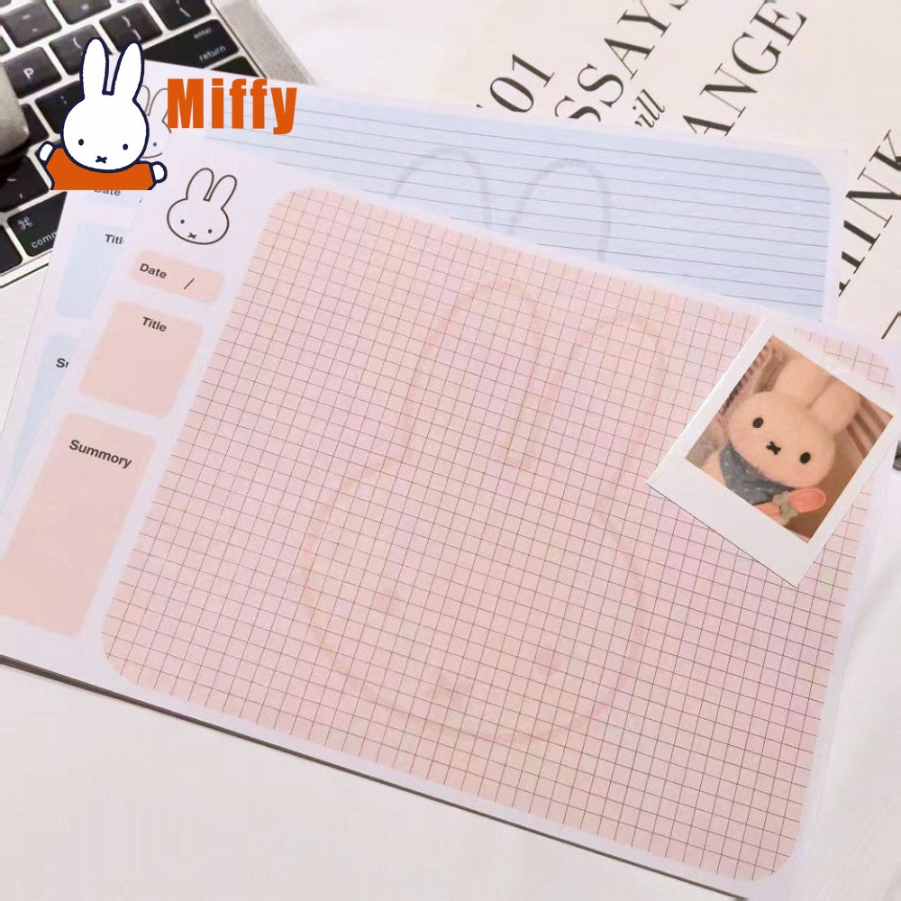 Kawaii Miffy Memo Pad Cute Rab - Office Supply Office Stationery Items 评论和价格