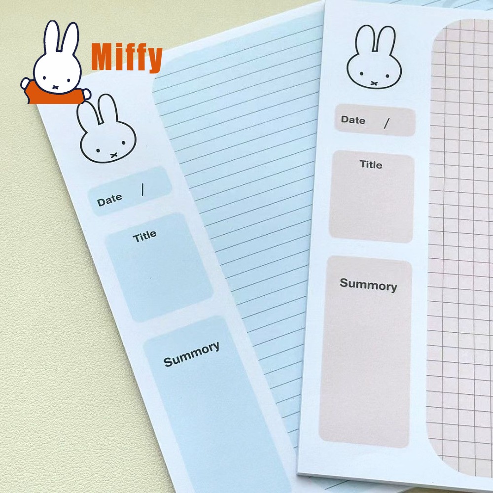 Kawaii Miffy Memo Pad Cute Rab - Office Supply Office Stationery Items 评论和价格