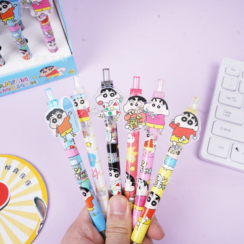 48pcs/box Crayon Shinchan Poin - Stationery Warehouse 评论和价格