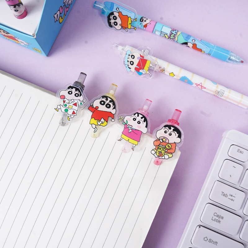 48pcs/box Crayon Shinchan Poin - Stationery Warehouse 评论和价格