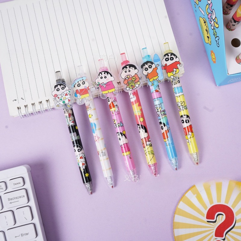 48pcs/box Crayon Shinchan Poin - Stationery Warehouse 评论和价格