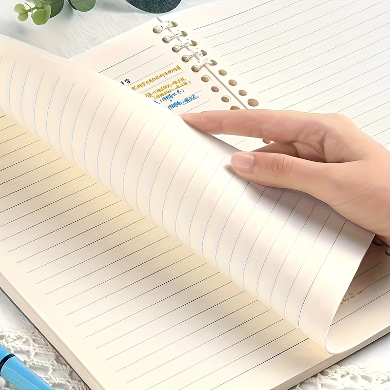 6pcs Spiral Notebook, Simple A - Graph Paper Pad 评论和价格