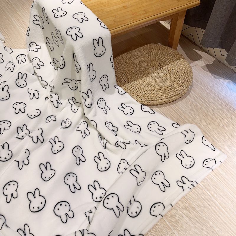 Kawaii Miffy Blanket Flannel O - Stationery Office 评论和价格