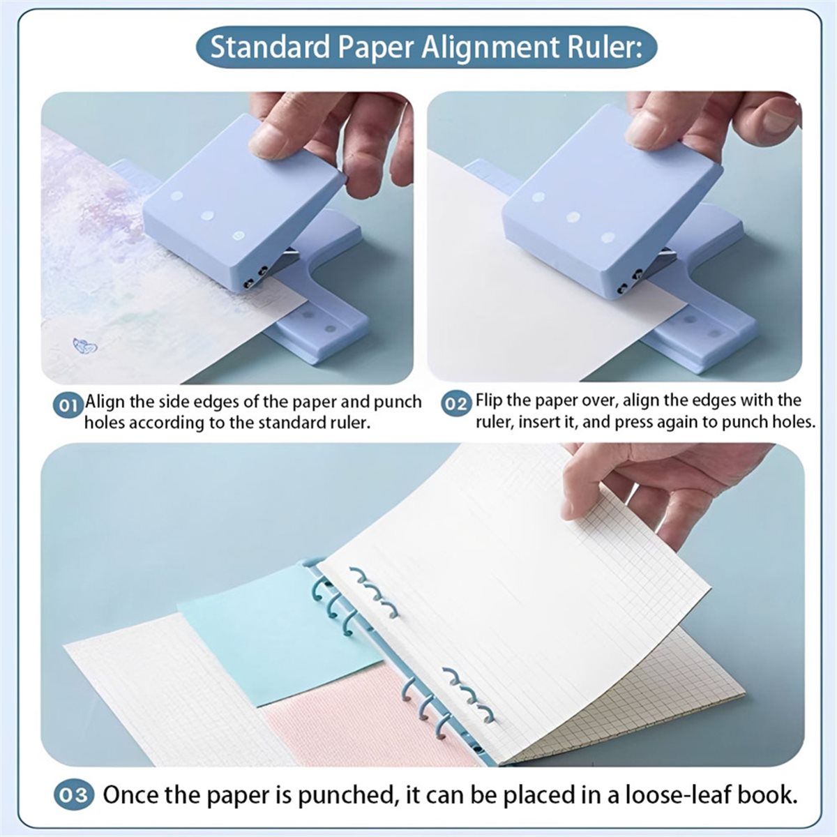 【New User-Coupon!】3-Hole Punch - Paper Punch 3 Hole 评论和价格