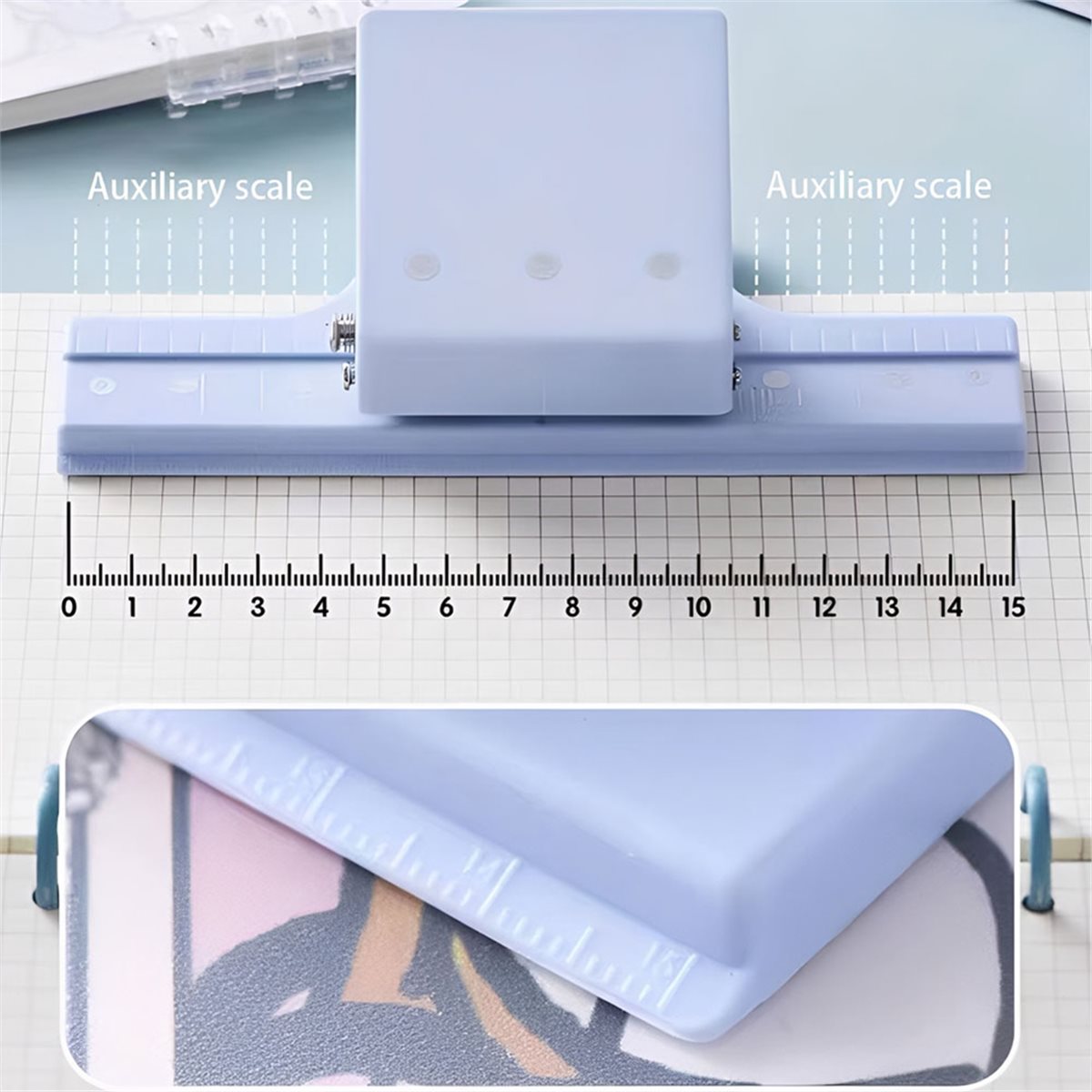 【New User-Coupon!】3-Hole Punch - Paper Punch 3 Hole 评论和价格