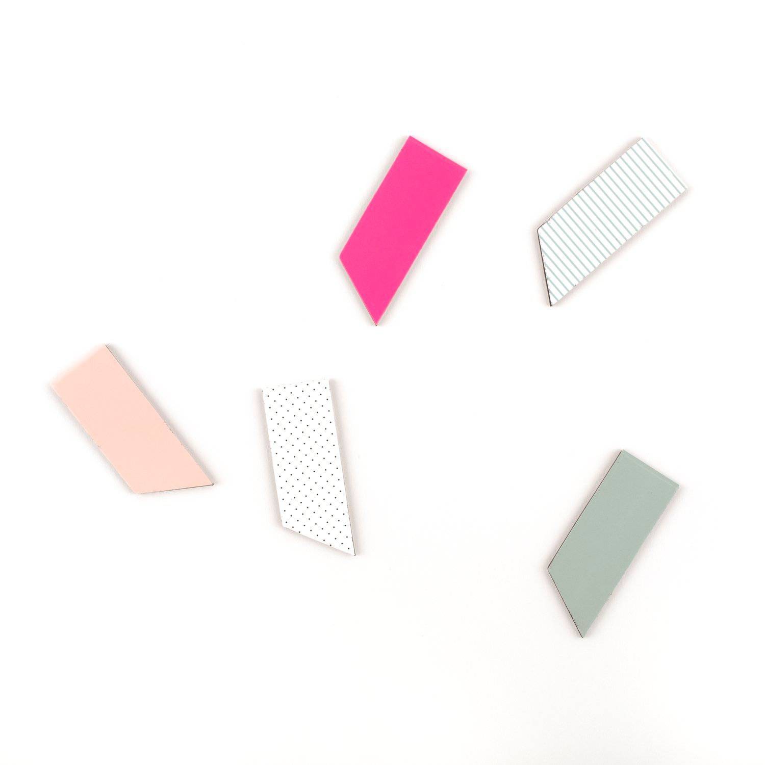 Magnetic Bookmark Set With Sty - Paperclip Magnetic Set 评论和价格
