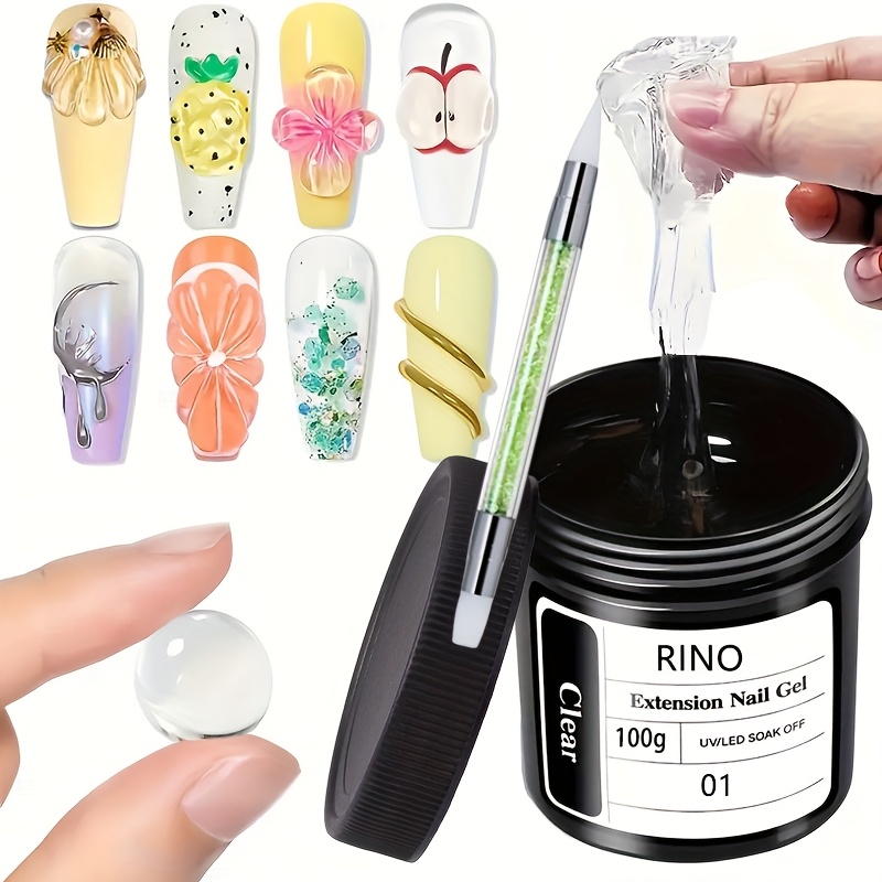 100g Clear Non-Stick Hand Exte - Glue Stick Pack 评论和价格