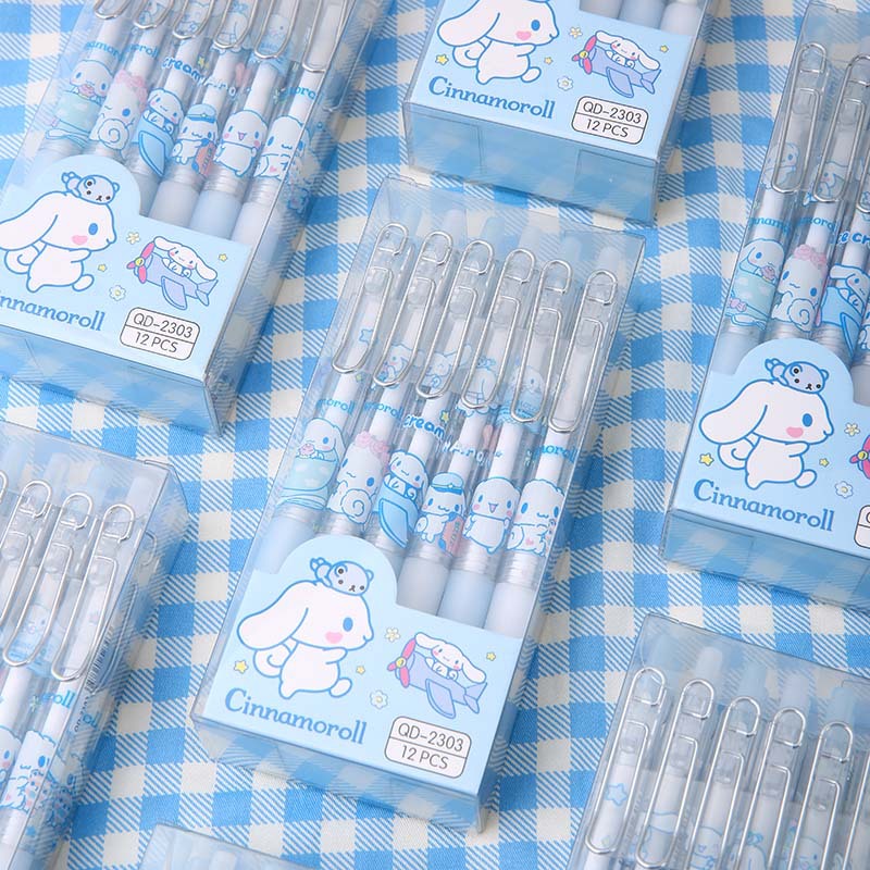 6-12Pcs Genuine Sanrio Series  - Stationery Warehouse 评论和价格