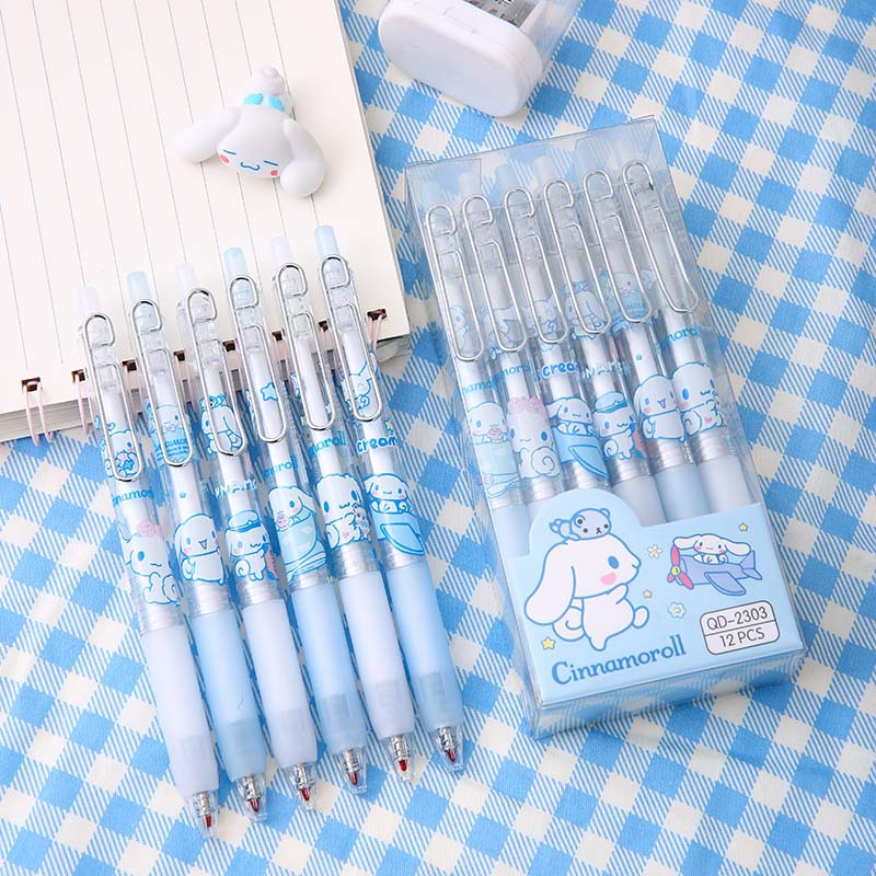 6-12Pcs Genuine Sanrio Series  - Stationery Warehouse 评论和价格