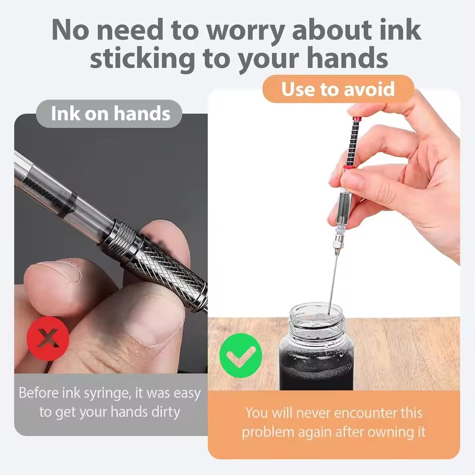 1-10PCS Fountain Pen Ink Absor - Stationery Warehouse 评论和价格