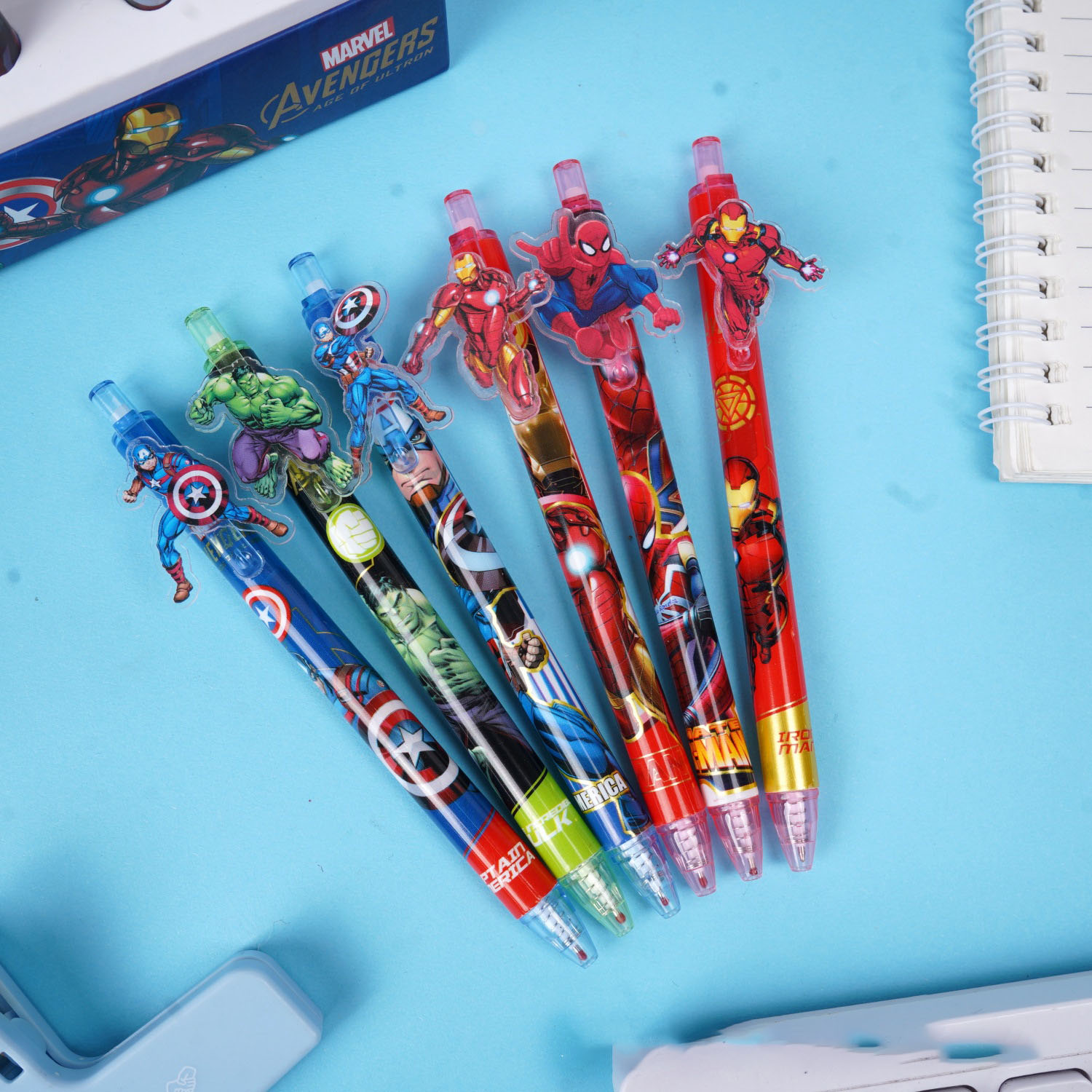 12/48pcs For Marvel Gel Pens Q - Stationery Warehouse 评论和价格