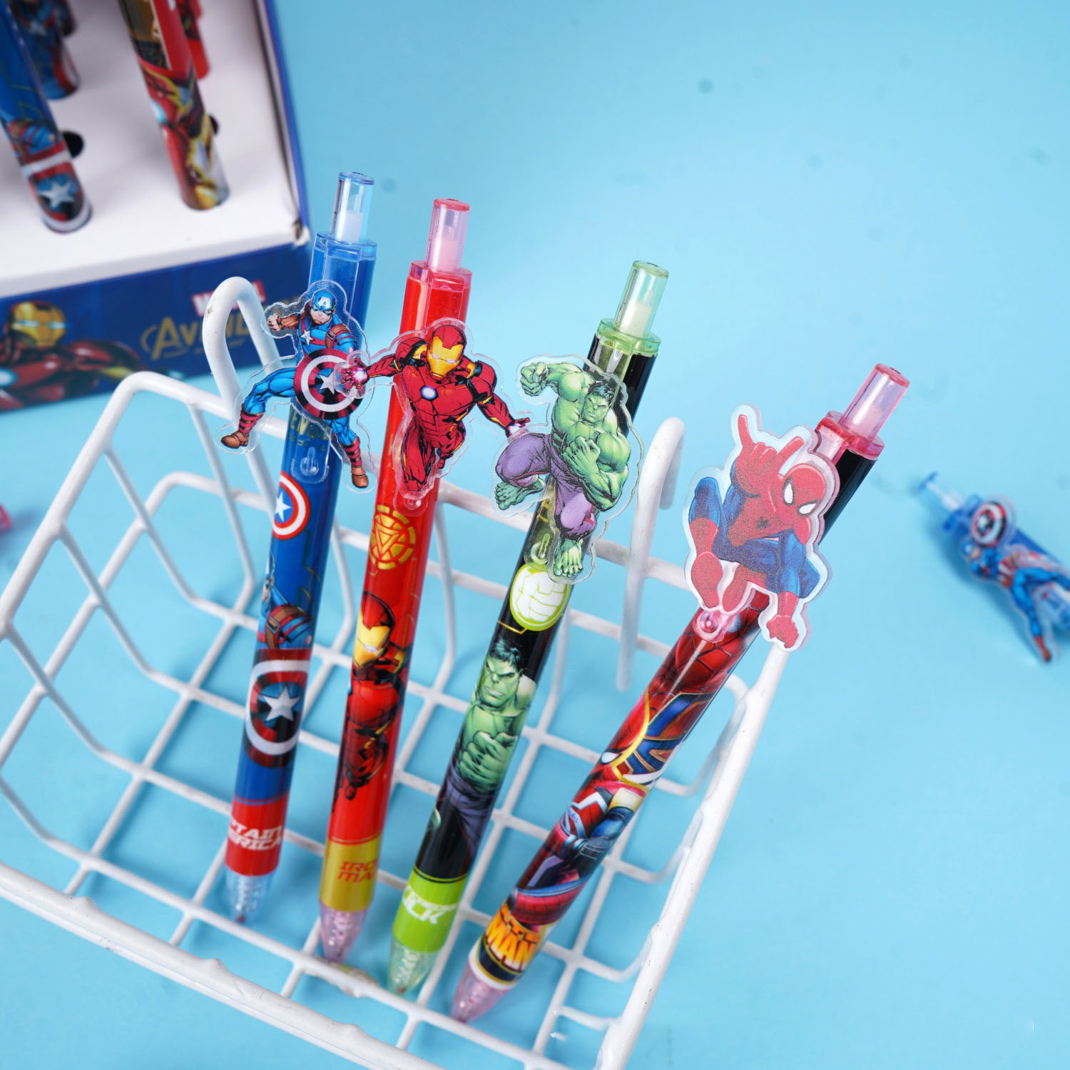 12/48pcs For Marvel Gel Pens Q - Stationery Warehouse 评论和价格