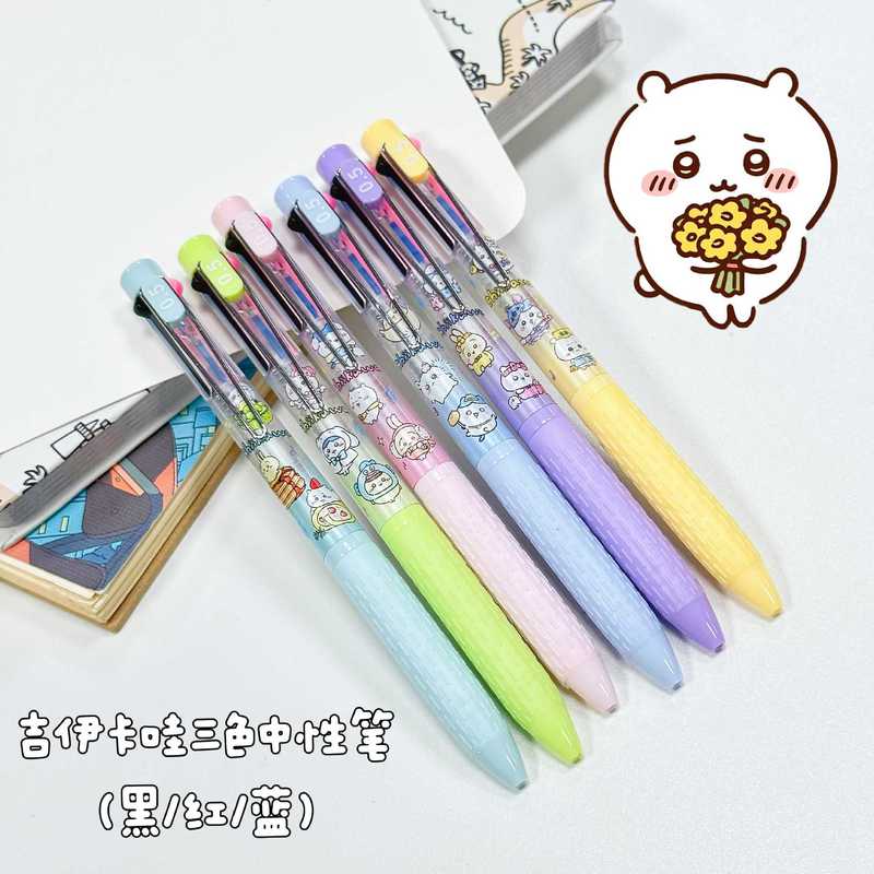 6-36pcs Chiikawa Pen 3 Colors  - Stationery Warehouse 评论和价格