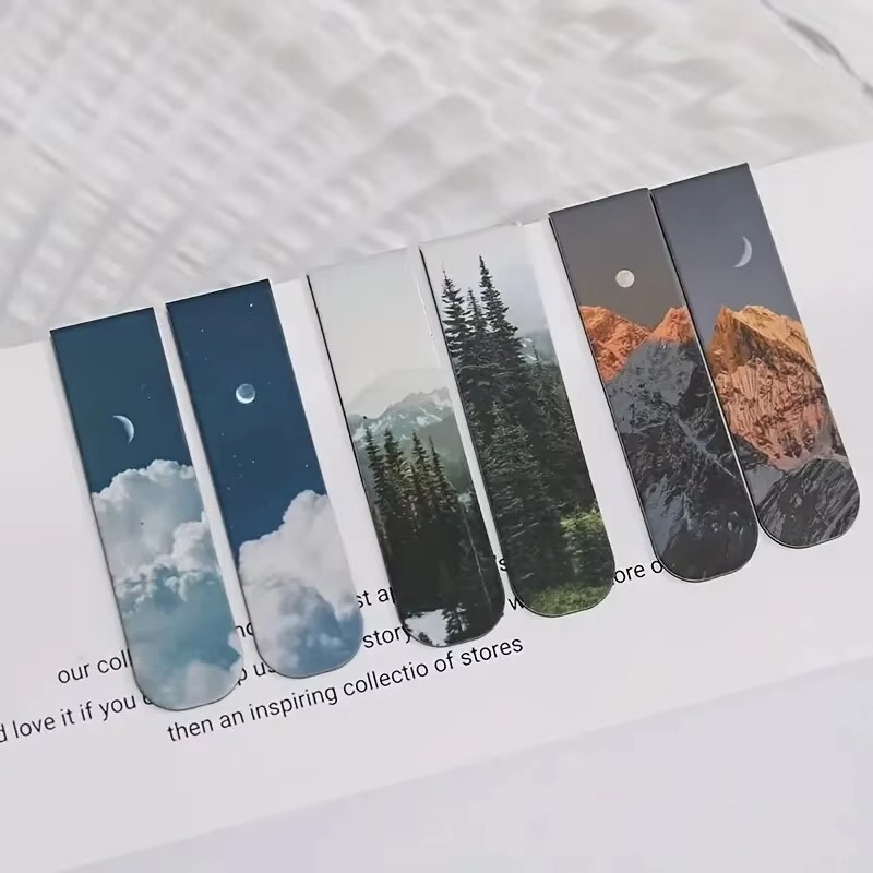 2Pcs/Set Magnetic Bookmarks Be - Paperclip Magnetic Set 评论和价格