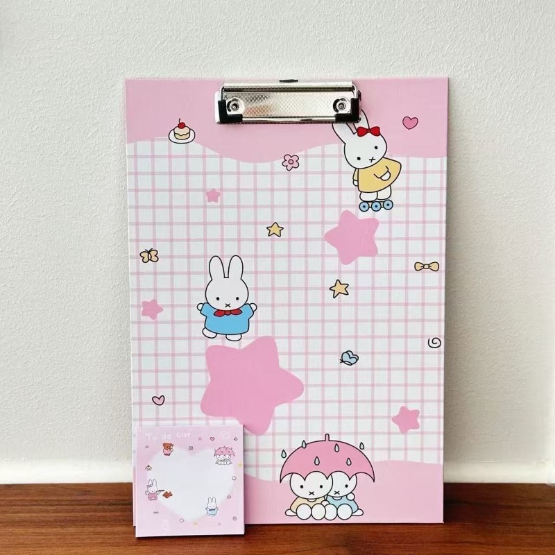 Cute Miffy Rabbit Series Sweet - Graph Paper Pad 评论和价格