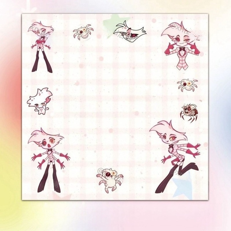 4Pcs Hazbin Hotel Zestial & Al - Stationery Warehouse 评论和价格