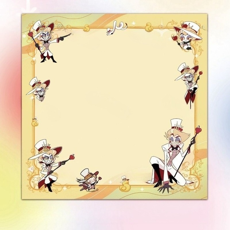 4Pcs Hazbin Hotel Zestial & Al - Stationery Warehouse 评论和价格