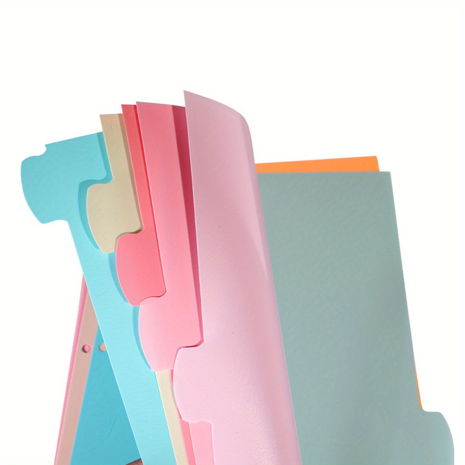 8 Tab Binder Dividers for 3 Ri - Paper Punch 3 Hole 评论和价格