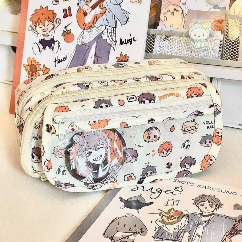 Anime Haikyuu!! Pain Pouch Kaw - Stationery Warehouse 评论和价格
