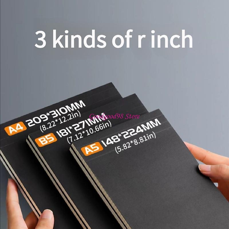 A 5 B5 Pocket Notepads Writing - Graph Paper Pad 评论和价格