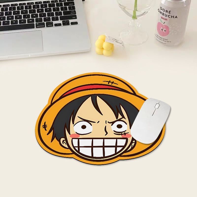One Piece Luffy Mouse Pad, Sma - Stationery Office 评论和价格