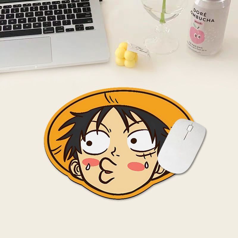 One Piece Luffy Mouse Pad, Sma - Stationery Office 评论和价格