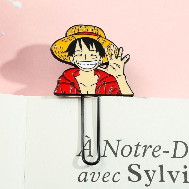 New One Piece Luffy Roronoa Zo - Paperclip Magnetic Set 评论和价格